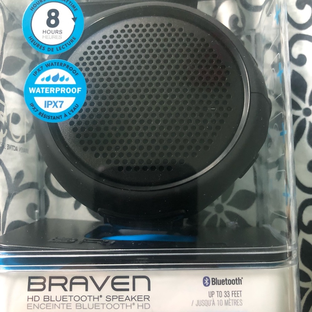 Braven 105 Wireless portable Bluetooth speaker